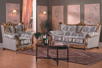 Комплект мягкой мебели «Лувр 3»